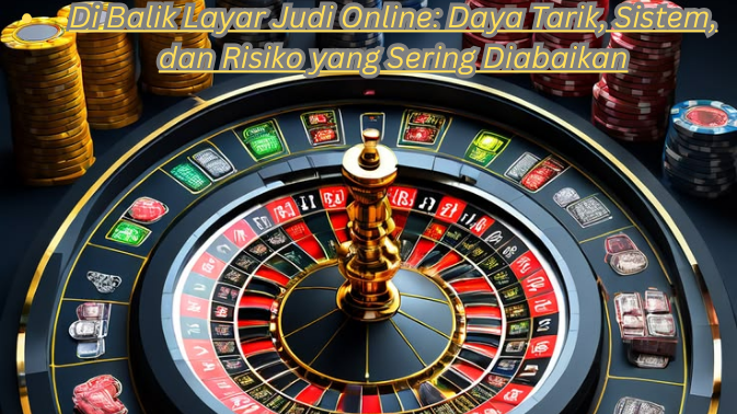 Di Balik Layar Judi Online: Daya Tarik, Sistem, dan Risiko yang Sering Diabaikan