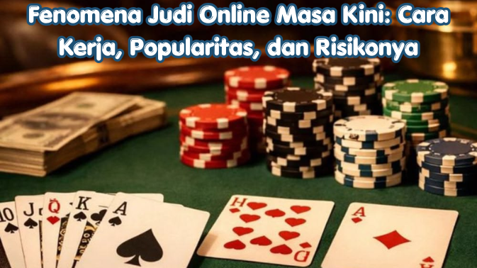 Fenomena Judi Online Masa Kini: Cara Kerja, Popularitas, dan Risikonya