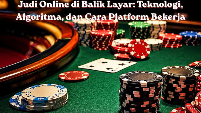 Judi Online di Balik Layar: Teknologi, Algoritma, dan Cara Platform Bekerja