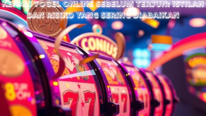 Kenali Togel Online Sebelum Terjun: Istilah dan Risiko yang Sering Diabaikan