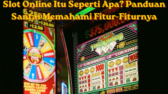 Slot Online Itu Seperti Apa? Panduan Santai Memahami Fitur-Fiturnya