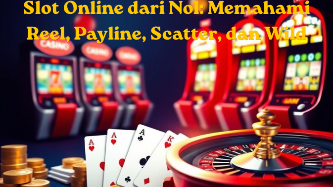 Slot Online dari Nol: Memahami Reel, Payline, Scatter, dan Wild